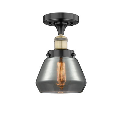 Collymore Glass Semi Flush Mount