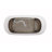 Chaylynn 59'' x 28'' Soaking Acrylic Bathtub-1350100027
