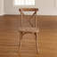 Chaise d'appoint en bois massif-6007905