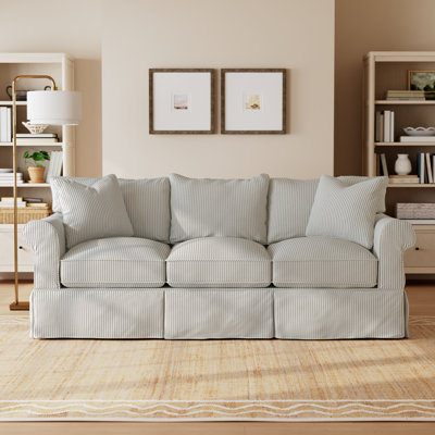 Amari 89'' Slipcovered Sofa