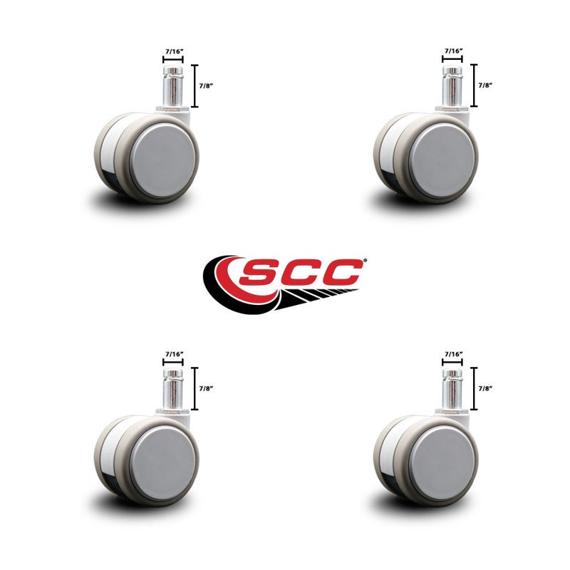 Thermoplastic Rubber Caster