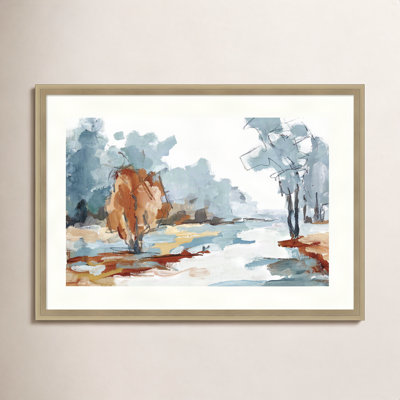 Forest Backroads VI Print