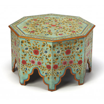 Priya Hand Painted Coffee Table