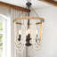 Advith 4 - Light Dimmable Empire Chandelier