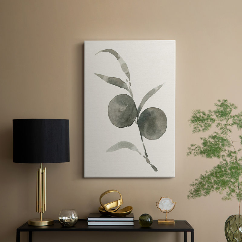 Twilight Oranges II - galerie sur mesure Cavas, H 48 po x l 32 po