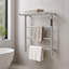 Chauffe-serviettes Nickel