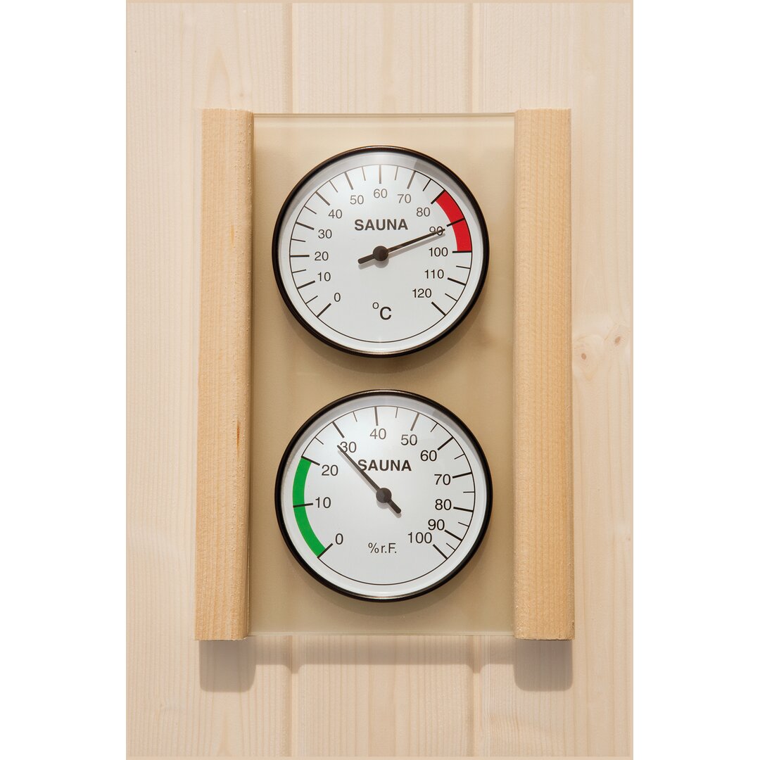 Set Hygrometer und Thermometer