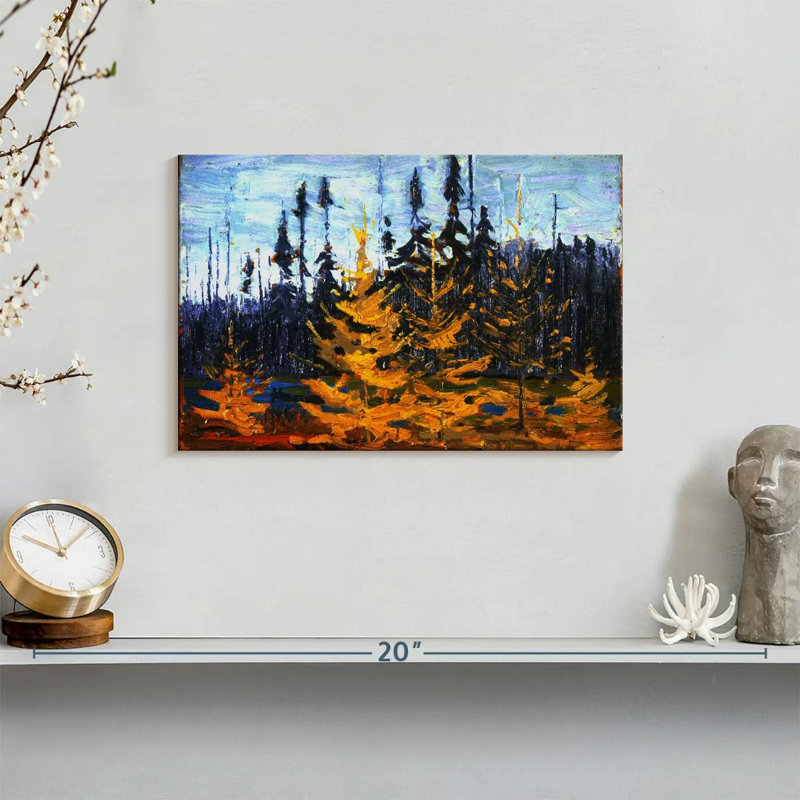 Harnek Tamaracks, 8" H x 12" W