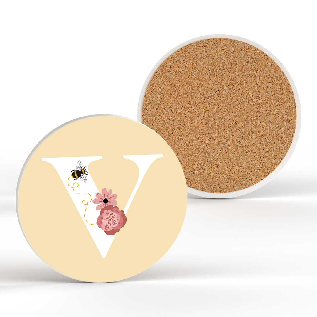 Ceramic Round 1 Piece Coaster