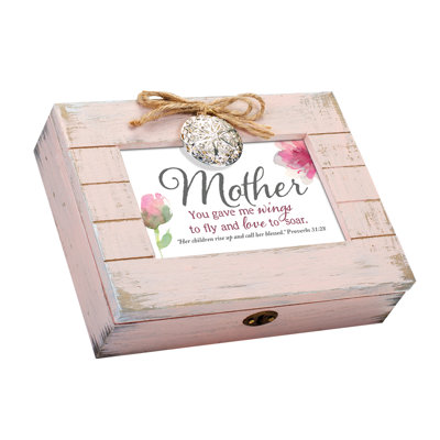 Ahmond Manufactured Wood Memory Box