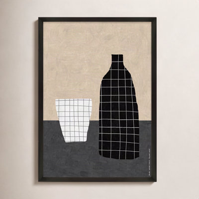 Carey "Cup 2" Print by Romina Gadler