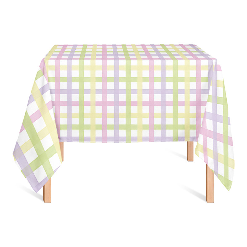 Nappe Inti Gingham, 58 po x 58 po
