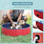 Plastic Foldable Dog Pool-1067801315-1067801324