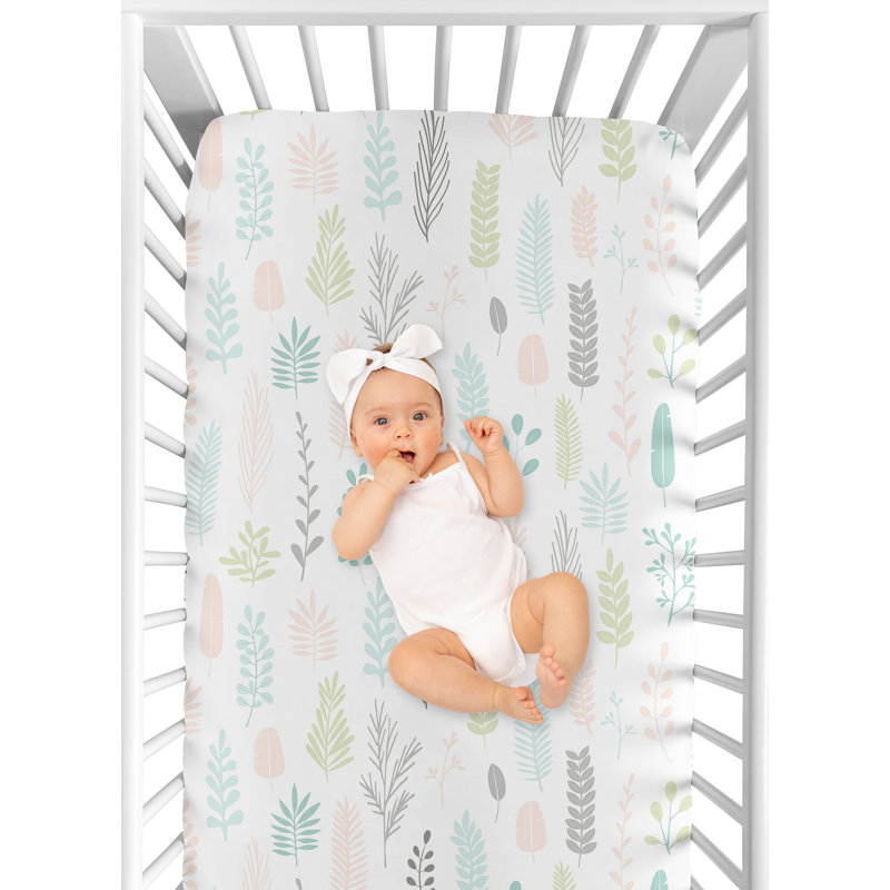 Drap-housse pour lit de bébé paresseux, Rose
