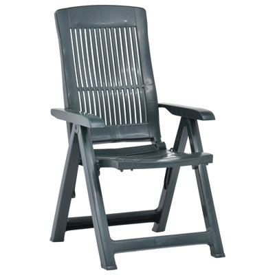 Carousel Garden Reclining Chairs Plastic