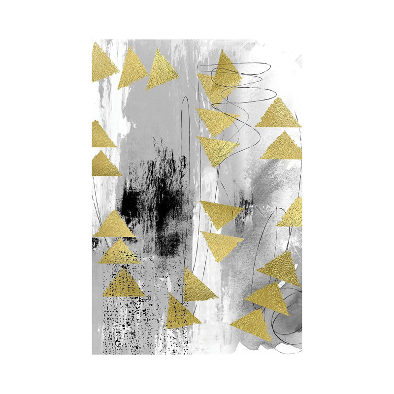 Grey Matter by Nikki Chu - Wrapped Canvas Gallery-Wrapped Canvas Giclée, 101.6 cm H x 66.04 cm W x 1.91 cm D
