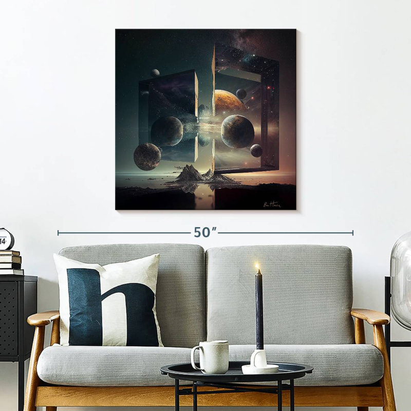 Kelan Multiverses, 30" H x 30" W