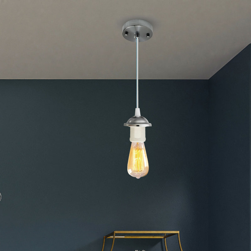 Bussell 1 - Light Single Pendant, Chrome