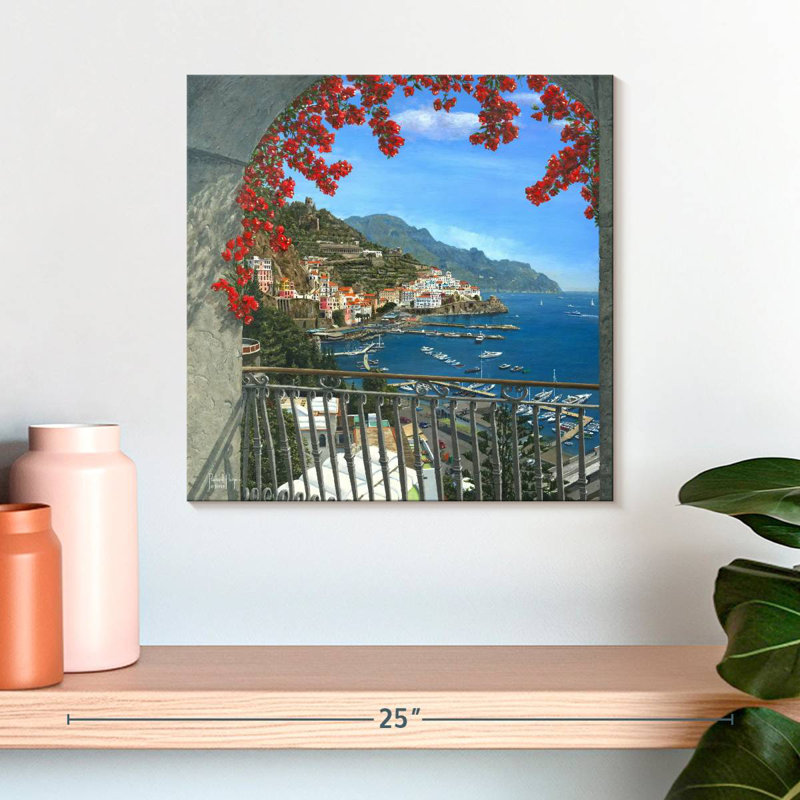 Gillard Amalfi Vista, H 16 po x l 16 po