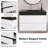 36" Wall Mounted Floating Bathroom Vanity With Sink Basin-21018482-21018480