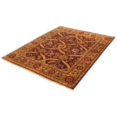 Tapis oriental en laine noué à la main Aaraiz