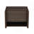 Linda 24" Nightstand In Walnut Brown (2-Drawer)-1785216260