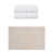 2 Piece Bath Towel Set & 1 Piece 24"x40" Bath Rug