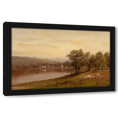 New England Summer Landscape (Susquehanna River)