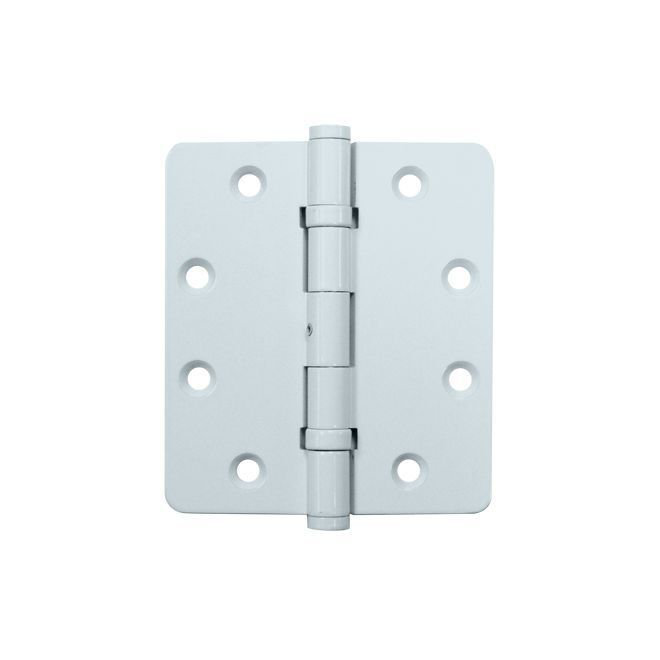Charnière blanche Deltana DSB4540NBW 4-1 / 2 "x 4" x 1/4 "