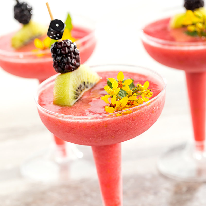 Restaurantware-4.5 Ounce Plastic Coupe Glasses, 100 Round Disposable Champagne Glasses - Recyclable, Shatter Resistant, Clear Plastic Small Cocktail Glasses, For Weddings Or Events,
