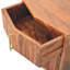 Harper Ribbed Chestnut Gudella