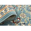 Tapis bleu floral Jackson-19382589