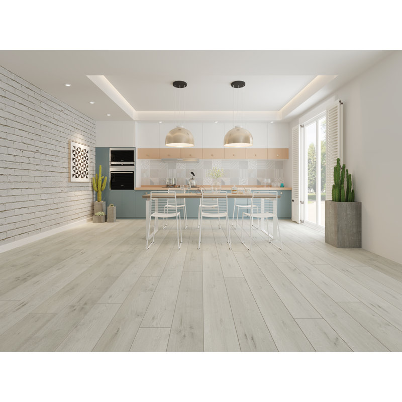 Lions Floor Lone Star Spirit SPC Collection - Almont Haze 7” x 72” Waterproof Luxury Vinyl Plank Flooring | Uniclic® Locking System, FloorScore Certified | 1 Box = 21.27 Sq. Ft. | Most Rooms Need 35+ Boxes