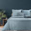 Solid Colour Duvet Cover Set with Pillowcases