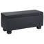 Fabric Upholstered Storage Bench-2113624245