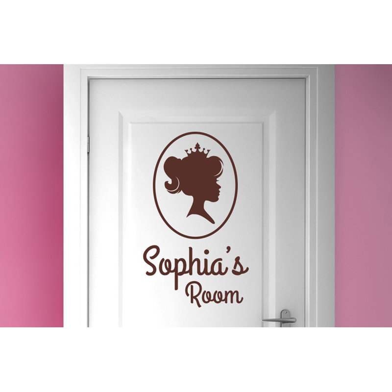 Wall Decal, Brown