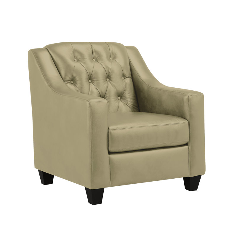 Ensemble de salon 2 pièces Debolt, Cuir brun clair assorti