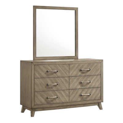Commode avec miroir Dezerey