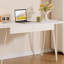 Bureau d'ordinateur en dalle de roche durable de style français-1648489237