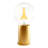 Bulb EIFFEL TOWER Amber with Base Table Lamp PORTABLE-1885067323-1885067321