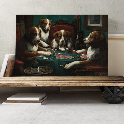 Cassius Marcellus Coolidge - Wrapped Canvas