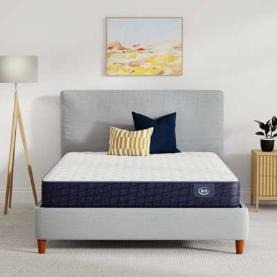 Matelas ferme à plateau ferme de 9,5 pouces Serta