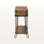 Console Serene à 3 tiroirs au fini brun et noir, H 31,71 po x l 42,68 po x P 15,2 po