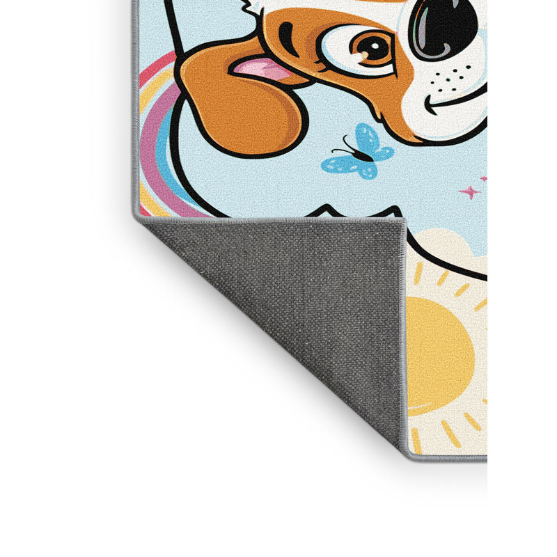 Tapis pour enfants Isabelle & Max ™, Rectangulaire 2 pi x 3 pi