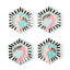 Patience Brewster Flamingo Dessert Plates