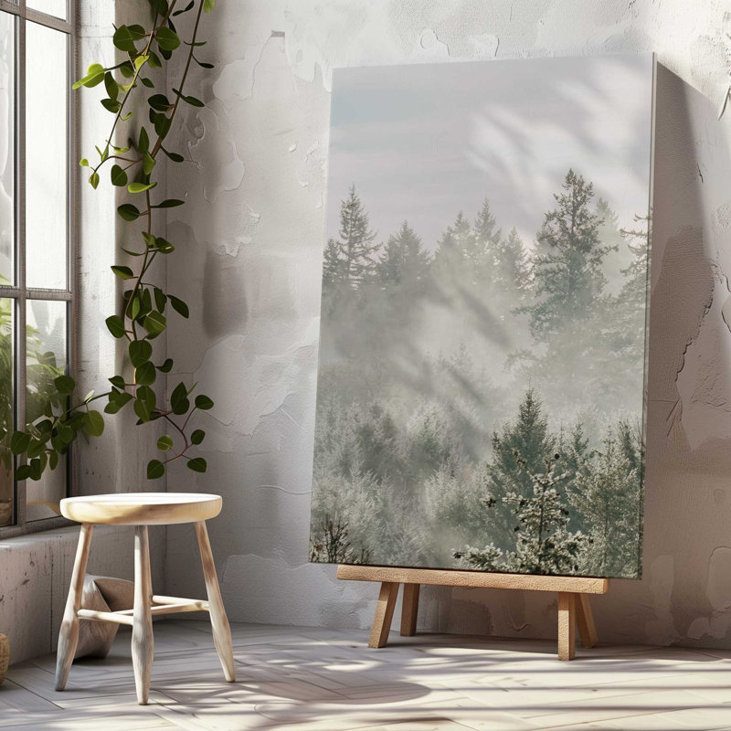 Impression sur toile, 18 po x 12 po, H 18 po x l 12 po x P 1,25 po, Toile tendue