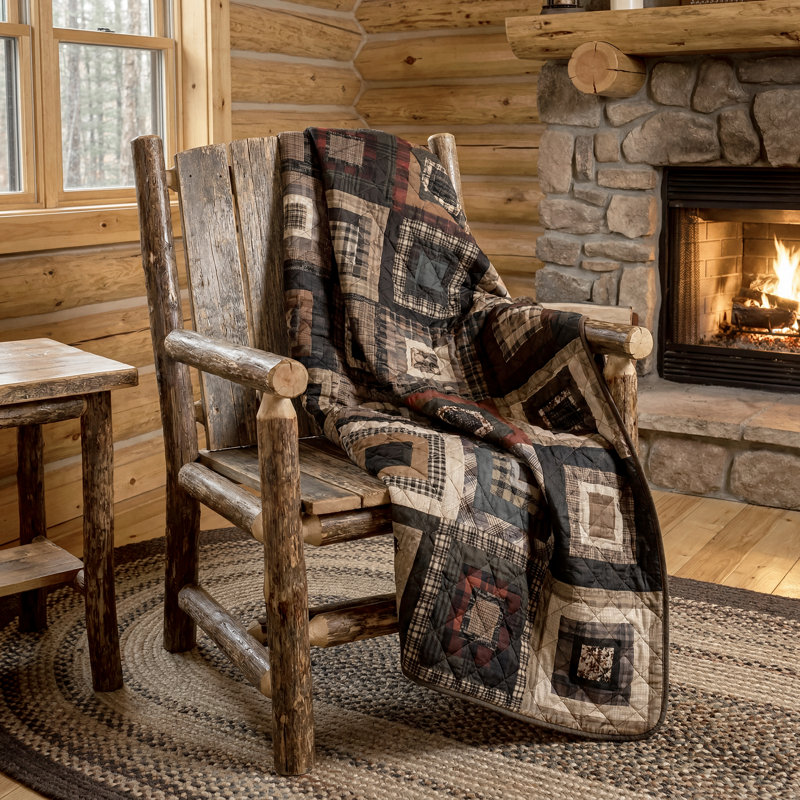 Jeté matelassé Donna Sharp Lodge