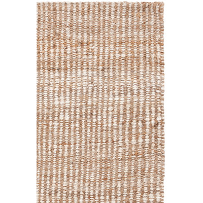 Tapis ivoire tissé à la main Chester