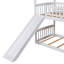 Lit superposé avec glissade, lit maison avec glissade-1811076667