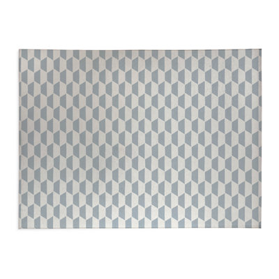 Tapis de bureau léger Hex